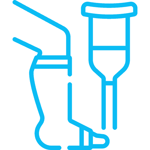 Leg Injuries icon
